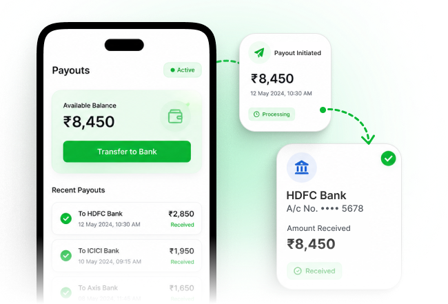 Direct Payouts