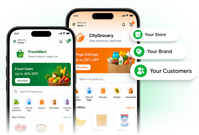 Get Customised App