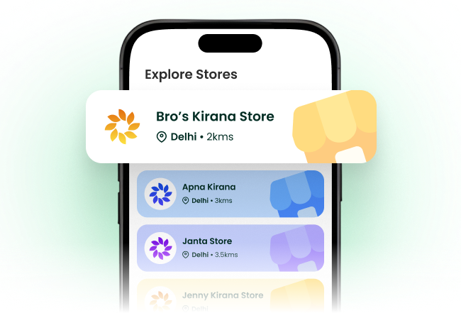 Nearby Customer Discovery