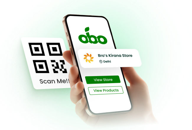 QR Powered Selling
